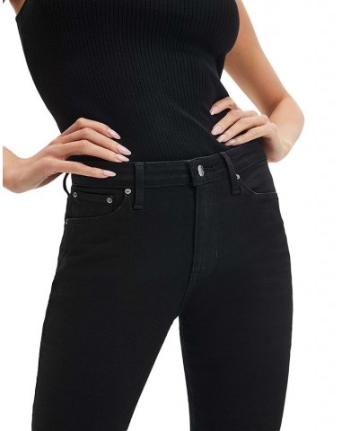 Women's Eco Sexy Flared-Leg Jeans CARRIE BLACK $38.94 Jeans