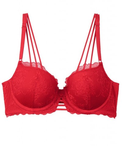 b.tempt’d by Wacoal Women's No Strings Attached Contour Balconette Bra Red $17.85 Bras