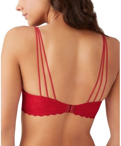 b.tempt’d by Wacoal Women's No Strings Attached Contour Balconette Bra Red $17.85 Bras