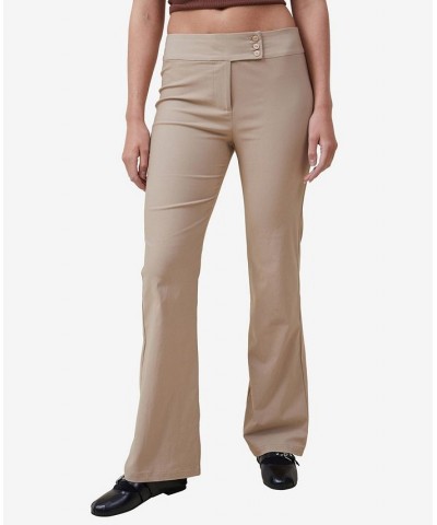 Women's Cameron Pants Tan/Beige $34.30 Pants