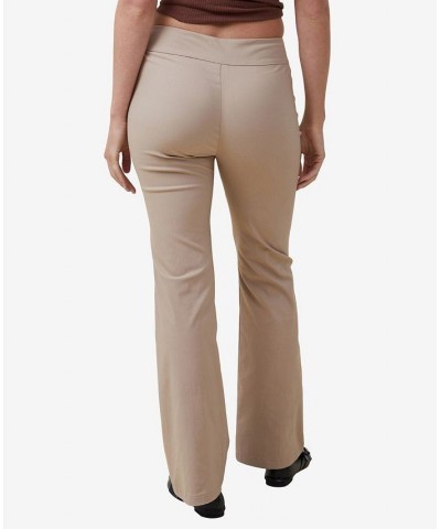 Women's Cameron Pants Tan/Beige $34.30 Pants