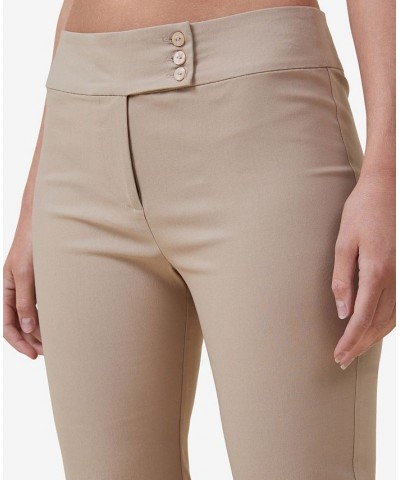 Women's Cameron Pants Tan/Beige $34.30 Pants