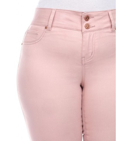 Plus Size Capri Jeans Rose $35.00 Jeans