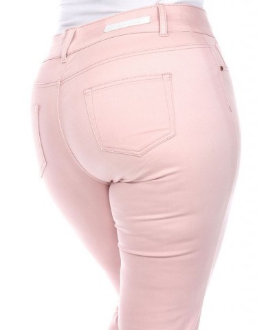 Plus Size Capri Jeans Rose $35.00 Jeans