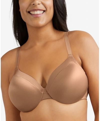 Comfort Devotion Extra Coverage Shaping Underwire Bra 9436 Textured Leo Honey Beige $17.66 Bras