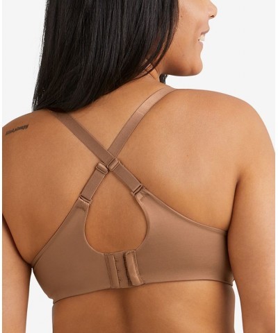 Comfort Devotion Extra Coverage Shaping Underwire Bra 9436 Textured Leo Honey Beige $17.66 Bras