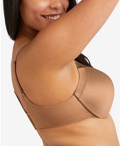 Comfort Devotion Extra Coverage Shaping Underwire Bra 9436 Textured Leo Honey Beige $17.66 Bras