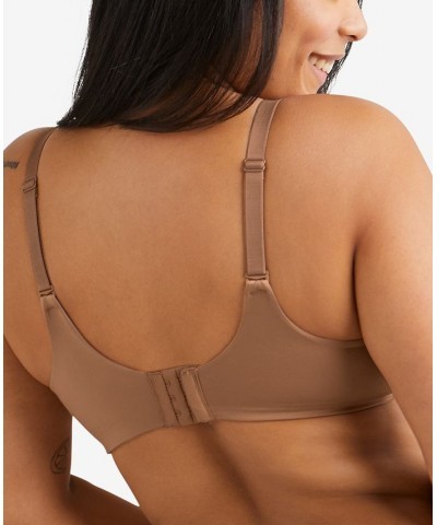 Comfort Devotion Extra Coverage Shaping Underwire Bra 9436 Textured Leo Honey Beige $17.66 Bras