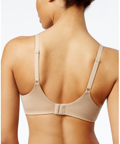 Comfort Devotion Extra Coverage Shaping Underwire Bra 9436 Textured Leo Honey Beige $17.66 Bras