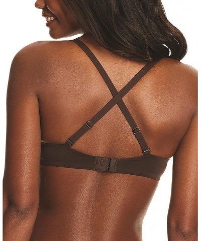 One Fab Fit 2.0 T-Shirt Shaping Underwire Bra DM7543 Warm Cocoa Brown (Nude 1) $14.26 Bras