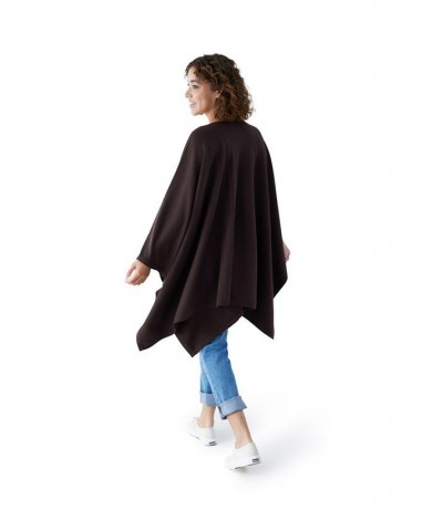 Women's Maternity Cozy Wrap Java $40.00 Sweaters