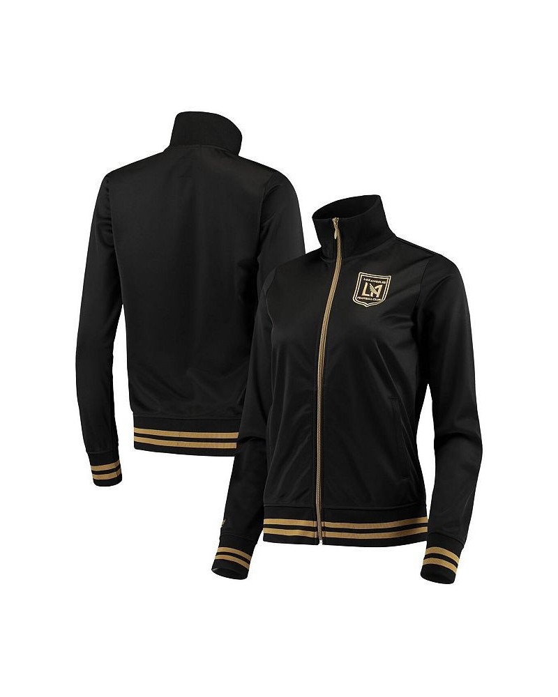 Women's Black LAFC Full-Zip Track Jacket Black $47.25 Jackets