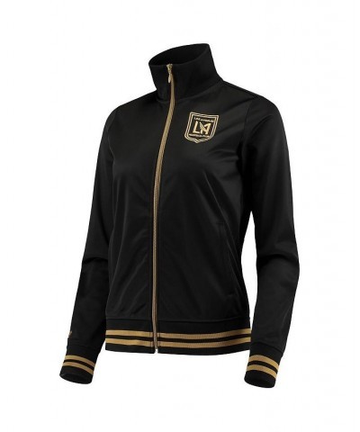 Women's Black LAFC Full-Zip Track Jacket Black $47.25 Jackets