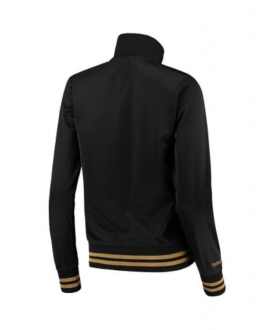 Women's Black LAFC Full-Zip Track Jacket Black $47.25 Jackets