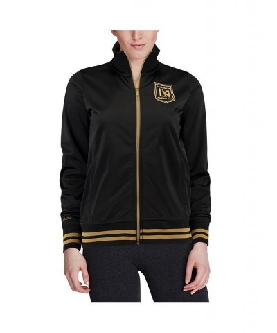 Women's Black LAFC Full-Zip Track Jacket Black $47.25 Jackets