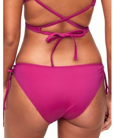 Tatiana Women's Swimwear Bikini Bottom Pink $13.72 Swimsuits