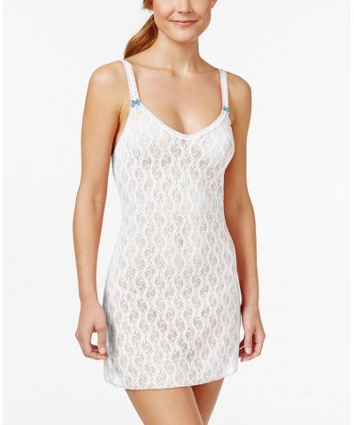 Lace Kiss Lingerie Chemise Nightgown 914282 White $14.62 Lingerie