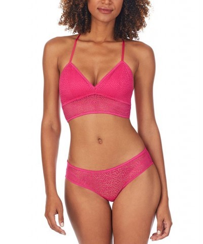 Modern Lace Longline Bralette DK4021 Beet $14.35 Bras