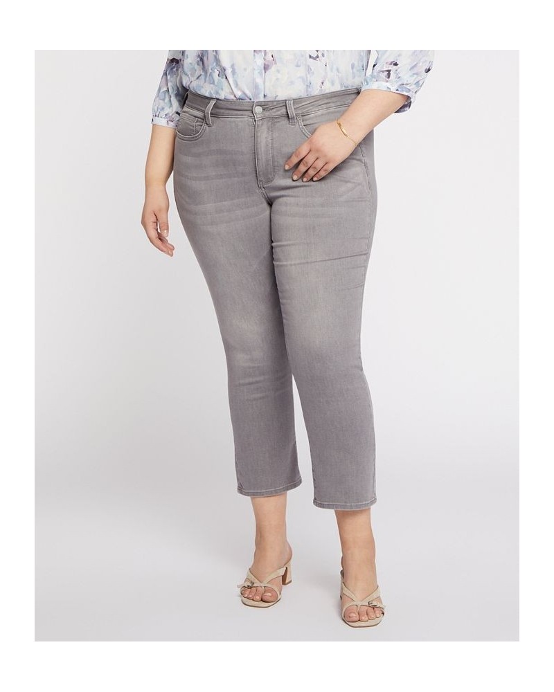 Plus Size Marilyn Straight Ankle Jeans Seneca $36.38 Jeans