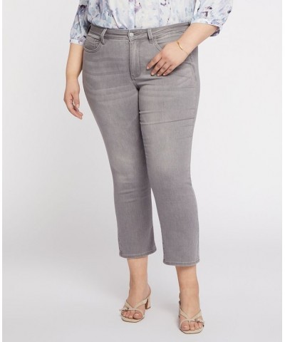 Plus Size Marilyn Straight Ankle Jeans Seneca $36.38 Jeans