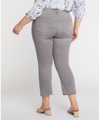 Plus Size Marilyn Straight Ankle Jeans Seneca $36.38 Jeans