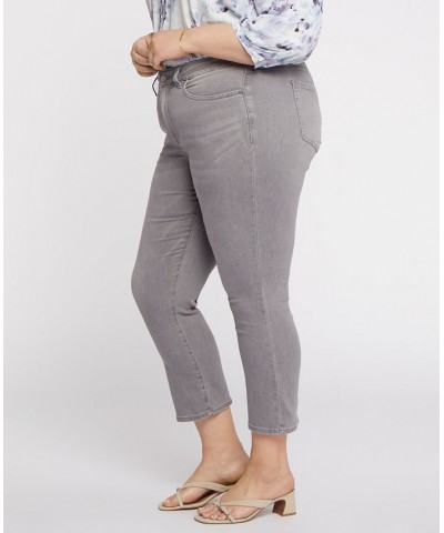 Plus Size Marilyn Straight Ankle Jeans Seneca $36.38 Jeans