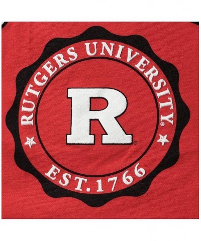 Women's Scarlet Rutgers Scarlet Knights Edith Long Sleeve T-shirt Scarlet $35.99 Tops