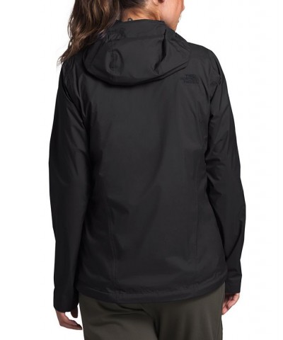 Women's Venture 2 Hooded Raincoat Tnf Black $44.40 Jackets