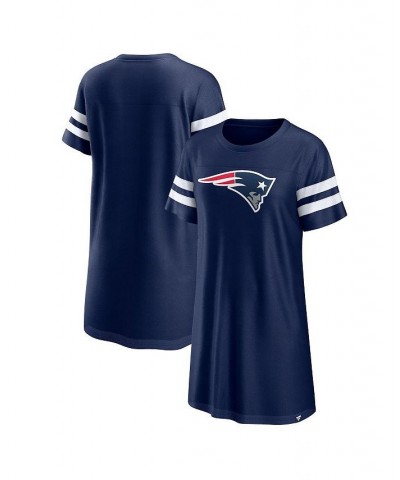 Women's Branded Navy New England Patriots Victory On Dress Navy $30.59 Dresses