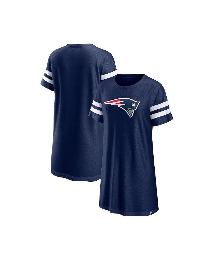 Women's Branded Navy New England Patriots Victory On Dress Navy $30.59 Dresses