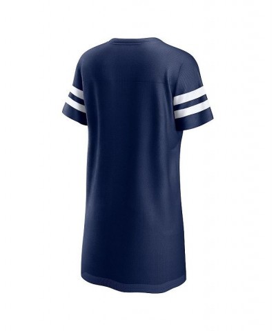 Women's Branded Navy New England Patriots Victory On Dress Navy $30.59 Dresses