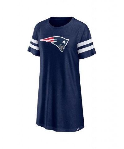 Women's Branded Navy New England Patriots Victory On Dress Navy $30.59 Dresses