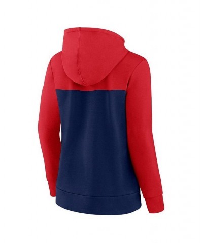 Women's Branded Red Navy St. Louis Cardinals Take The Field Colorblocked Hoodie Full-Zip Jacket Red, Navy $43.99 Jackets