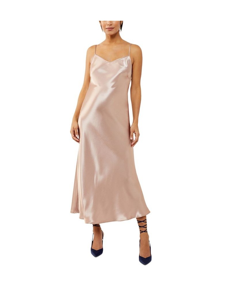 A-Line Slip Maternity Dress Caffe Latte $92.12 Dresses