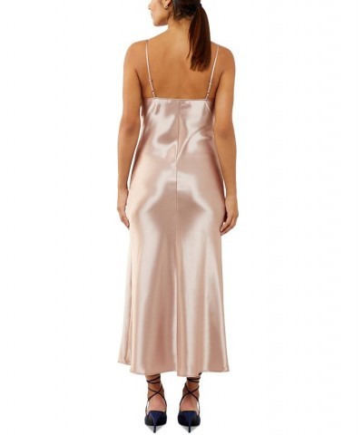 A-Line Slip Maternity Dress Caffe Latte $92.12 Dresses