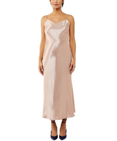 A-Line Slip Maternity Dress Caffe Latte $92.12 Dresses