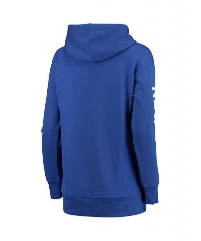 Women's Royal Indianapolis Colts Extra Point Pullover Hoodie Royal $32.90 Sweatshirts