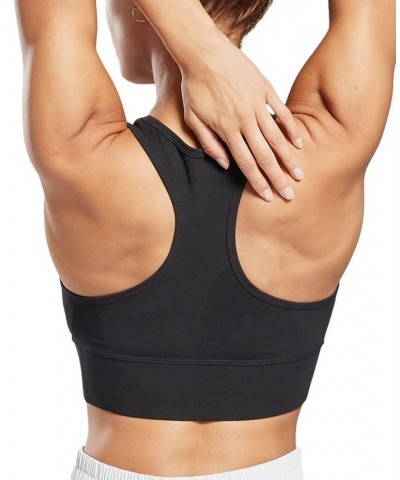 Women's Low Impact Sports Bra Black $16.39 Bras