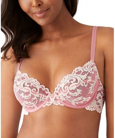 Women's Instant Icon Underwire Bra 851322 Bridal Rose/crystal Pink $25.54 Bras