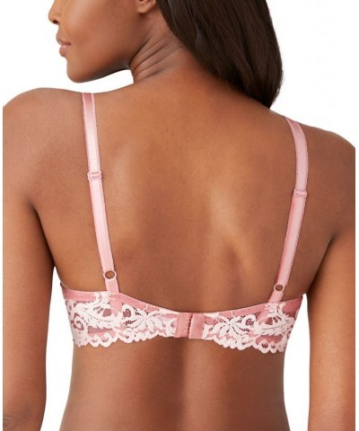 Women's Instant Icon Underwire Bra 851322 Bridal Rose/crystal Pink $25.54 Bras