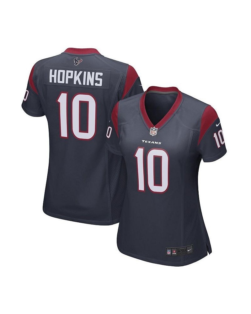 Women's DeAndre Hopkins Houston Texans Women's Player Game Jersey - Navy Navy $51.70 Jersey