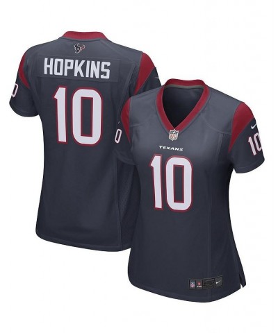 Women's DeAndre Hopkins Houston Texans Women's Player Game Jersey - Navy Navy $51.70 Jersey