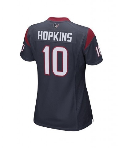 Women's DeAndre Hopkins Houston Texans Women's Player Game Jersey - Navy Navy $51.70 Jersey