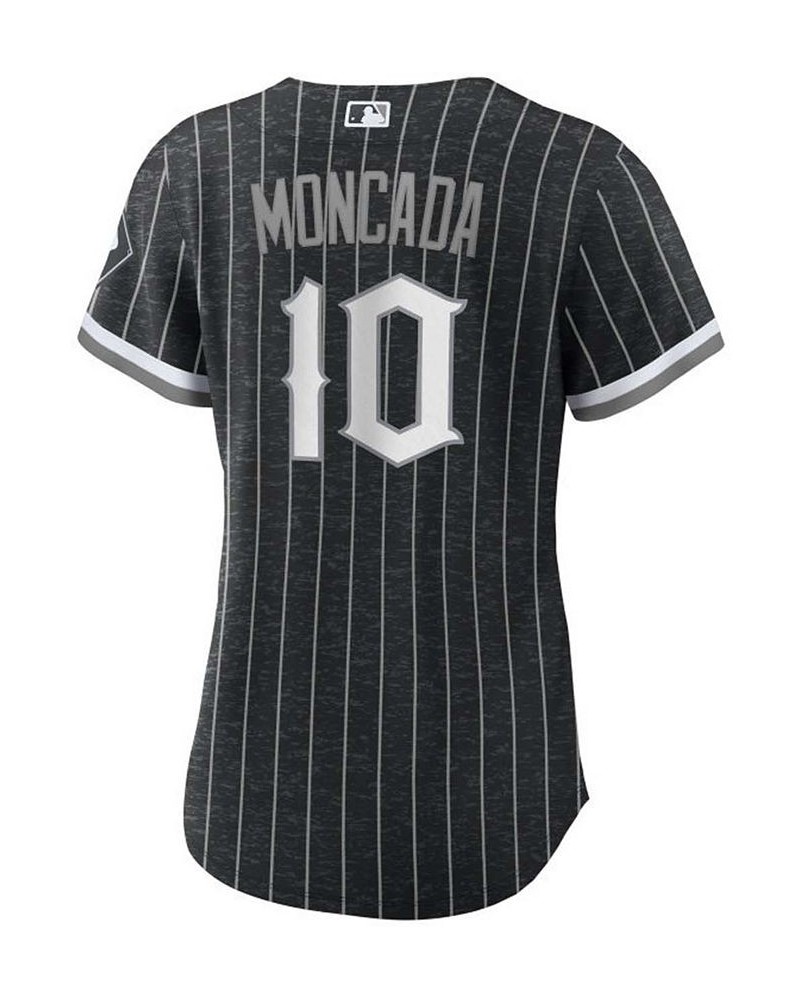 Chicago White Sox Women's City Connect Player Replica Jersey - Yoan Moncada Black $83.30 Tops