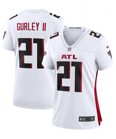 Women's Todd Gurley II White Atlanta Falcons Game Jersey White $52.00 Jersey