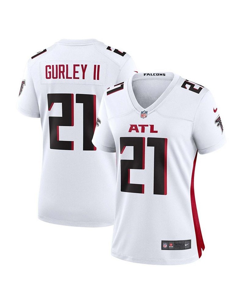 Women's Todd Gurley II White Atlanta Falcons Game Jersey White $52.00 Jersey