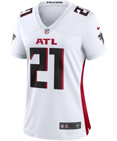 Women's Todd Gurley II White Atlanta Falcons Game Jersey White $52.00 Jersey