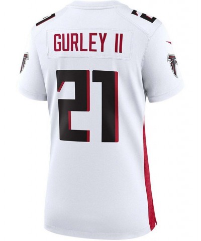 Women's Todd Gurley II White Atlanta Falcons Game Jersey White $52.00 Jersey