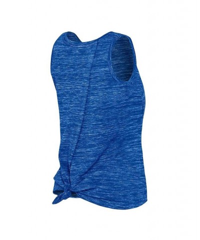 Women's Royal Philadelphia 76ers Space Dye Active Tank Top Royal $18.06 Tops