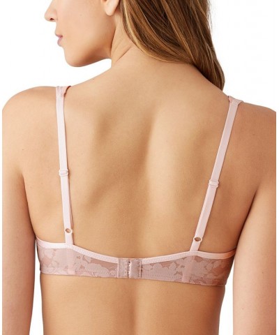 Women's Shadow Scene Underwire Bra 951268 Pink $14.56 Bras